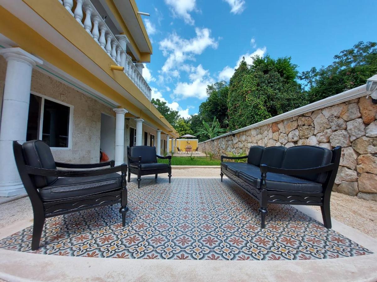 Hotel Nicol-Haa Izamal Zewnętrze zdjęcie
