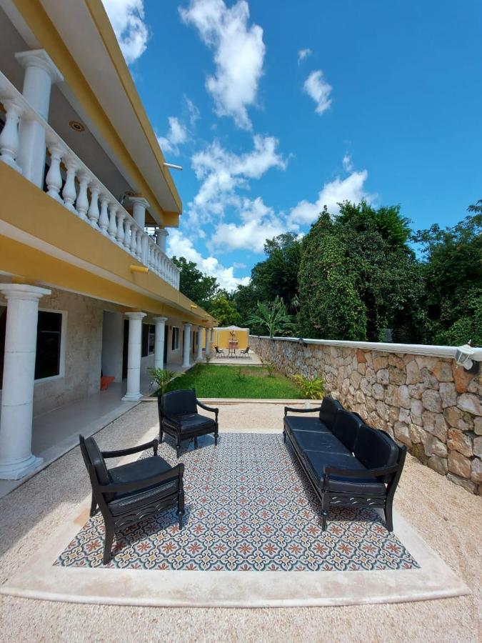 Hotel Nicol-Haa Izamal Zewnętrze zdjęcie
