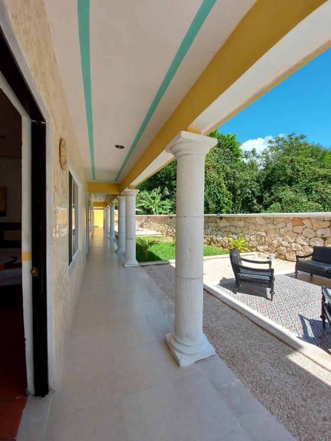 Hotel Nicol-Haa Izamal Zewnętrze zdjęcie