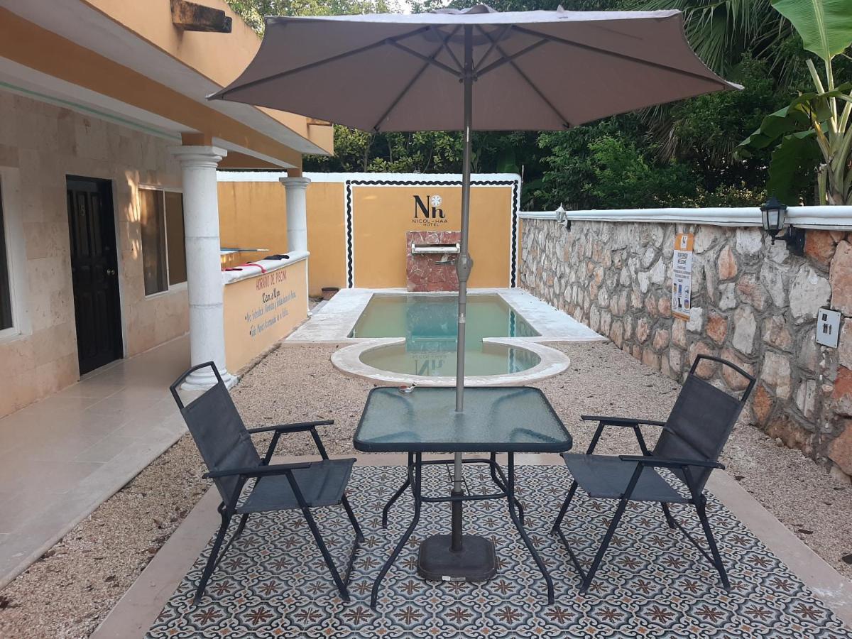 Hotel Nicol-Haa Izamal Zewnętrze zdjęcie