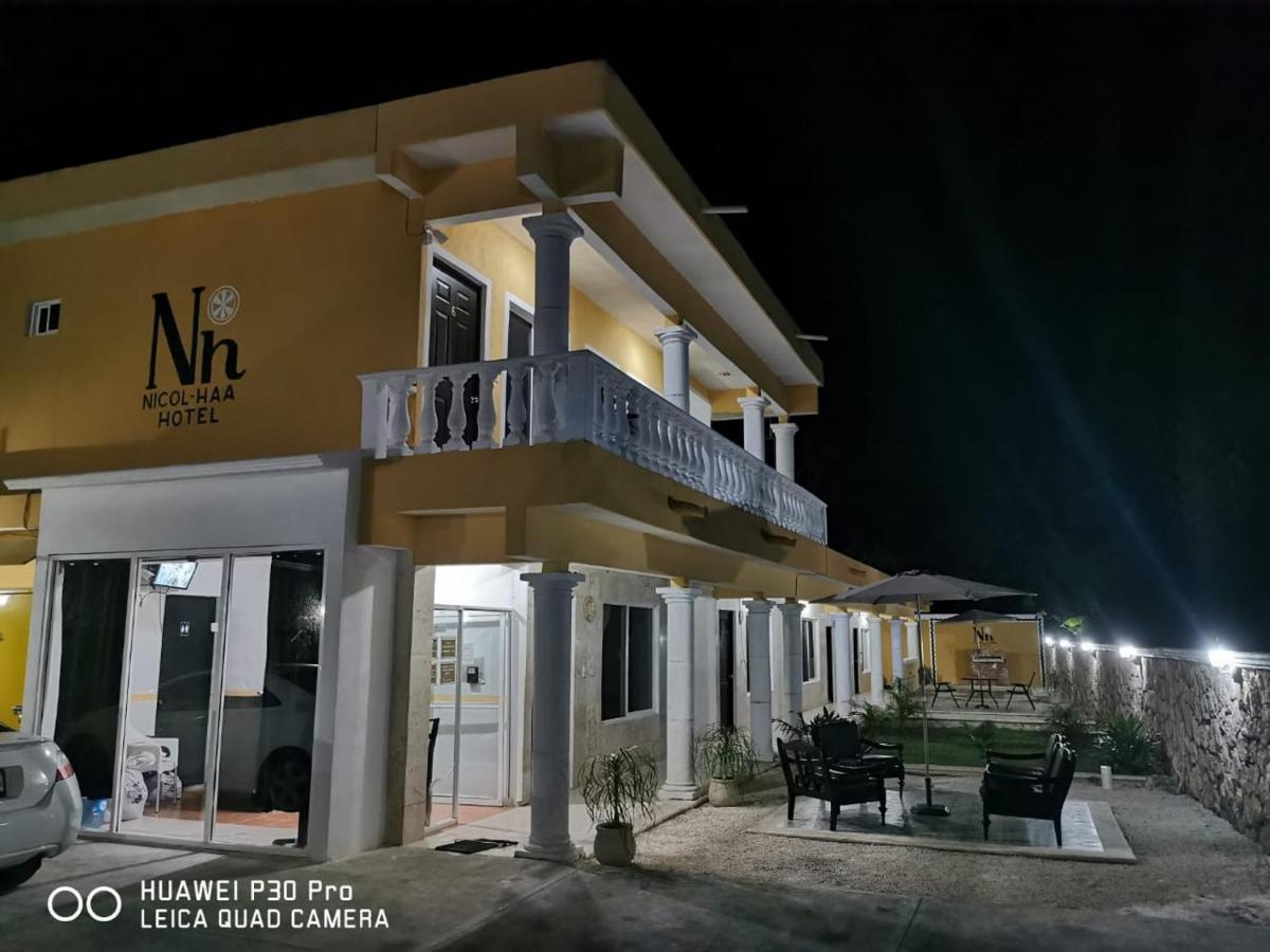 Hotel Nicol-Haa Izamal Zewnętrze zdjęcie