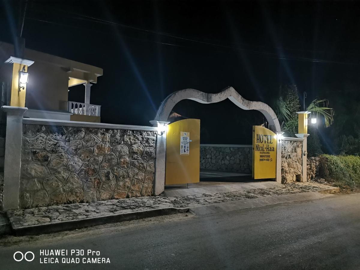 Hotel Nicol-Haa Izamal Zewnętrze zdjęcie
