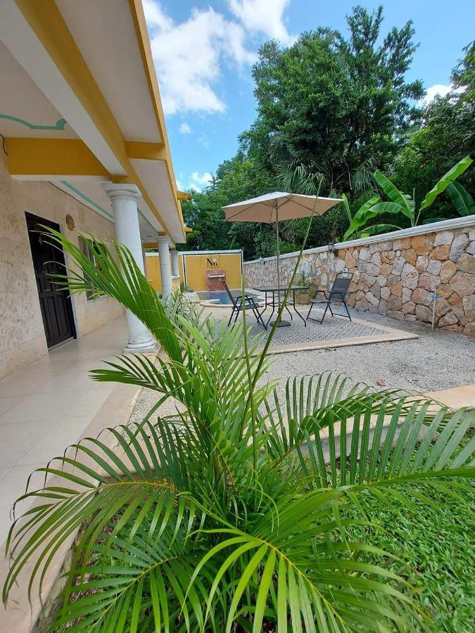 Hotel Nicol-Haa Izamal Zewnętrze zdjęcie