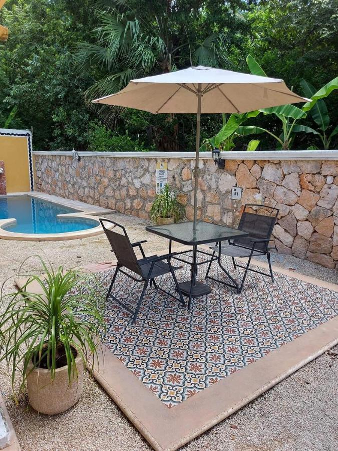 Hotel Nicol-Haa Izamal Zewnętrze zdjęcie