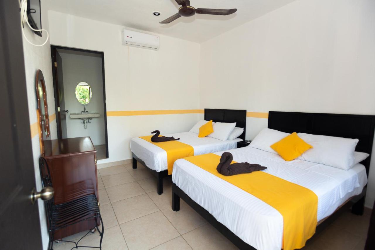 Hotel Nicol-Haa Izamal Zewnętrze zdjęcie