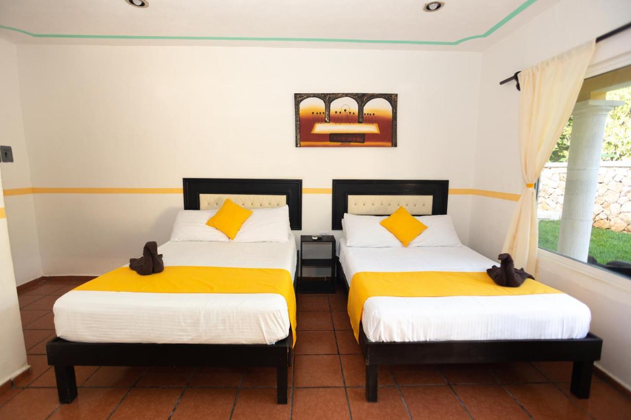 Hotel Nicol-Haa Izamal Zewnętrze zdjęcie